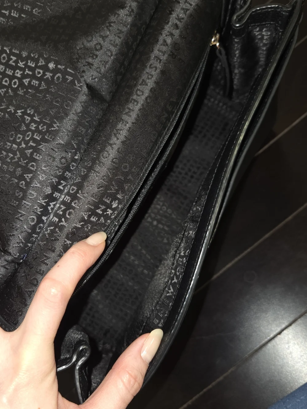 Kate Spade Black Rosaline Bow Top Handle Bag